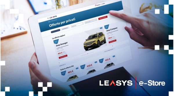 Leasys lancia Leasys e-Store, il nuovo marketplace digitale