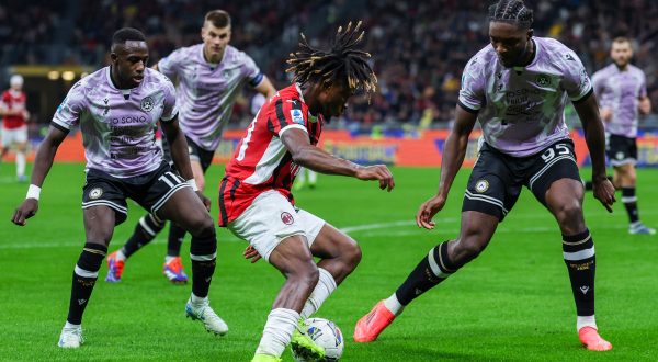 Succede di tutto a San Siro, Chukwueze decide Milan-Udinese
