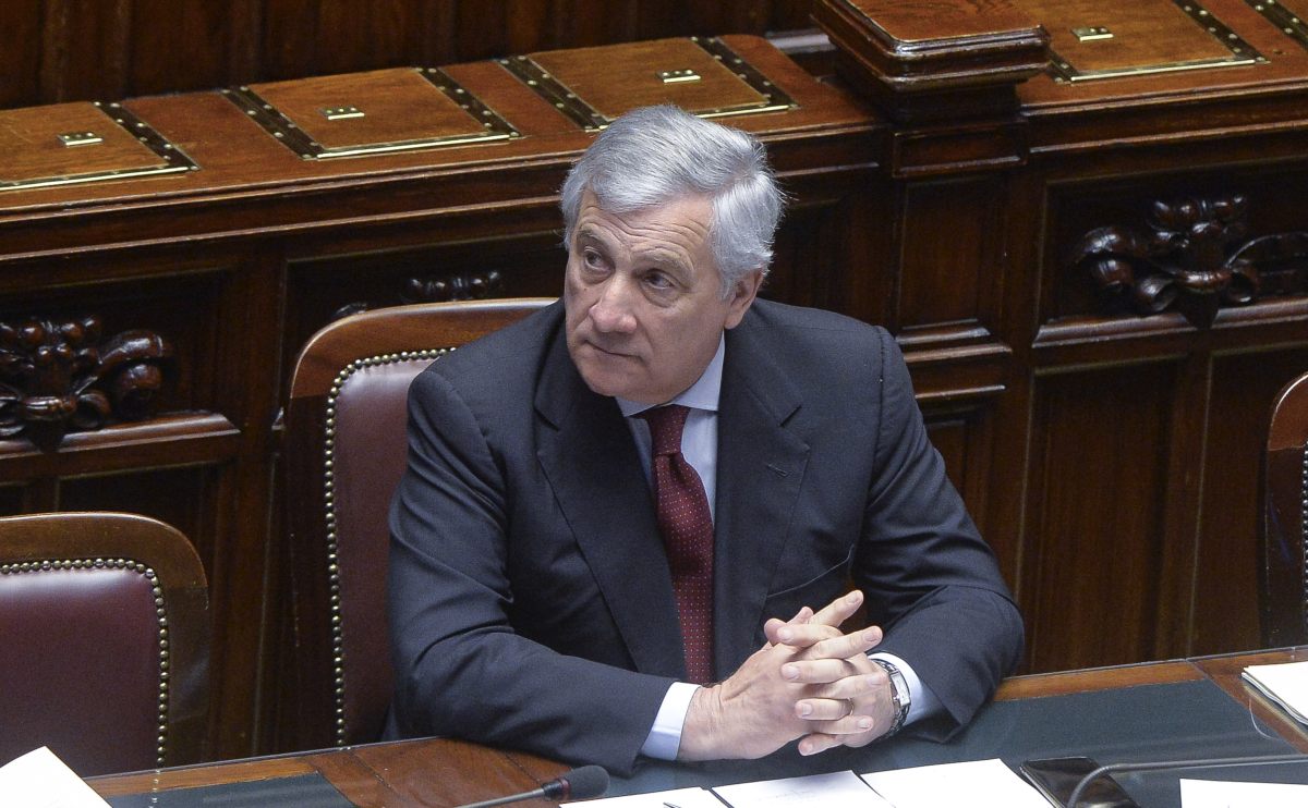 Tajani &ldquo;Neanche un magistrato deve essere politicizzato&rdquo;