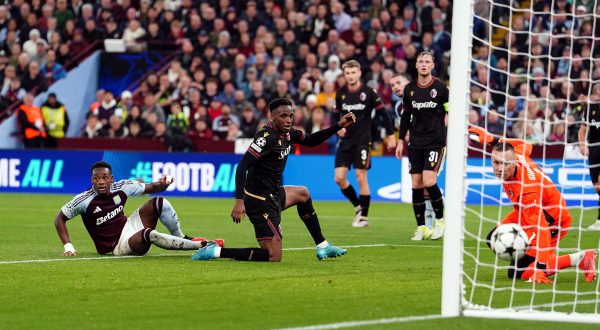 Bologna ko in Inghilterra, l’Aston Villa vince 2-0