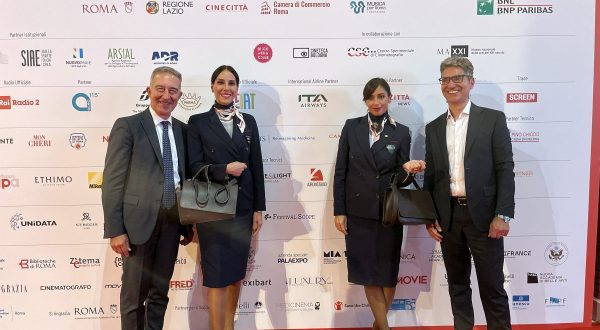 Festa del Cinema di Roma, ITA Airways sul red carpet