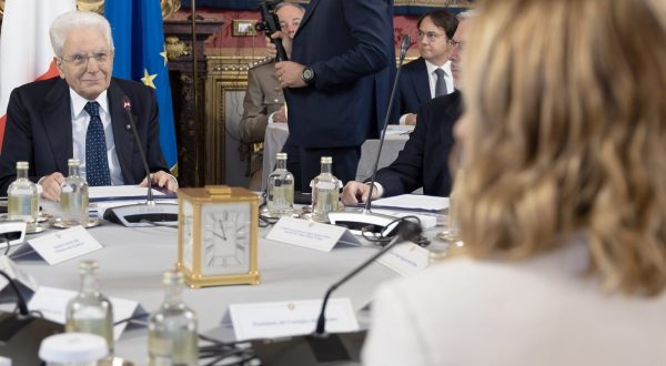 Consiglio Supremo Difesa “Lavorare a negoziato tra Israele e Palestina”