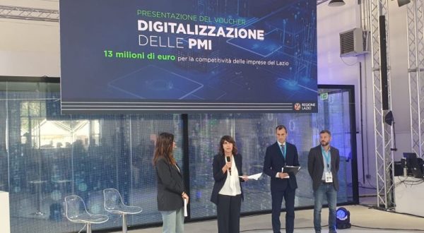 Regione Lazio, bando da 13 mln per favorire l’innovazione delle Pmi