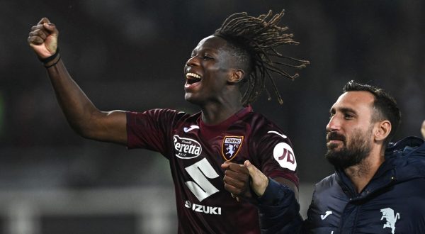 Njie: primo gol in Serie A e il Torino ritrova vittoria