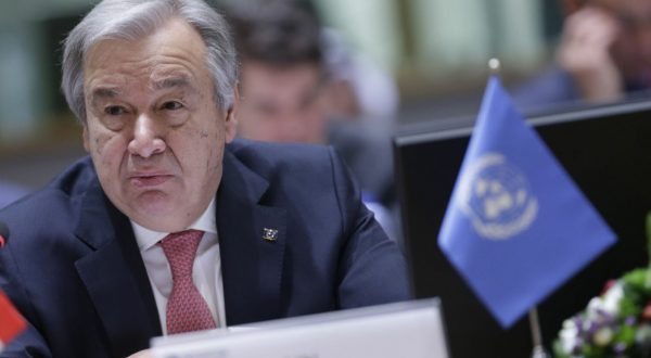 Appello Guterres al cessate il fuoco in Medio Oriente