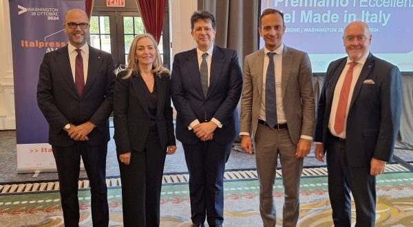 A Washington la seconda edizione degli Italpress Awards