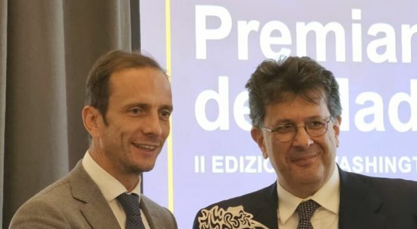 Fvg, Presidente Fedriga premiato a Washington con l’Italpress Award