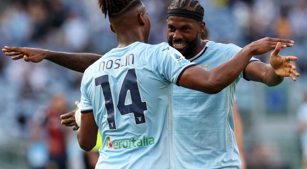 La Lazio ritrova la vittoria, 3-0 al Genoa