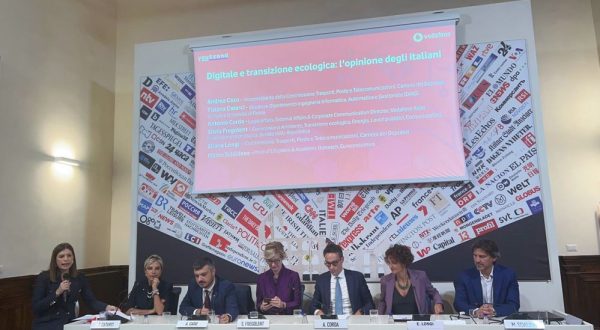 Vodafone-Youtrend, per 70% italiani importante la transizione gemella