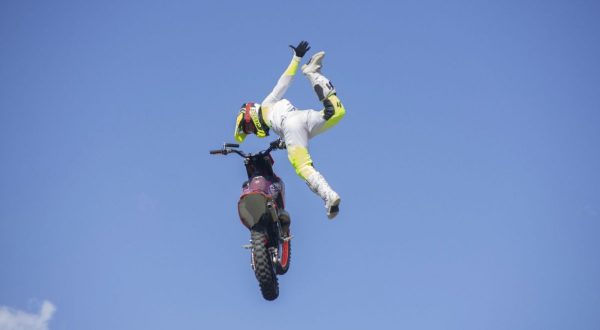 Un grande salto per sostenere le cure dei bambini