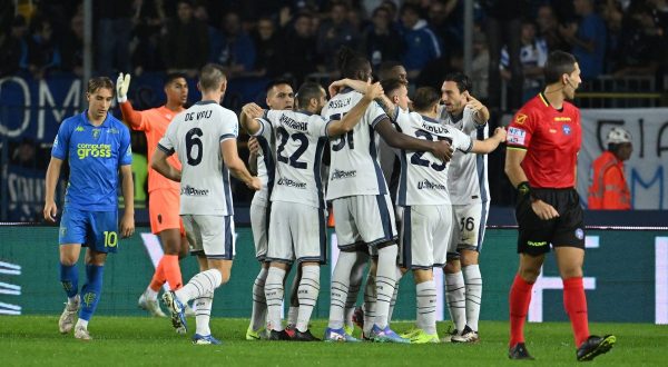 Frattesi e Lautaro lanciano l’Inter, 3-0 in casa Empoli