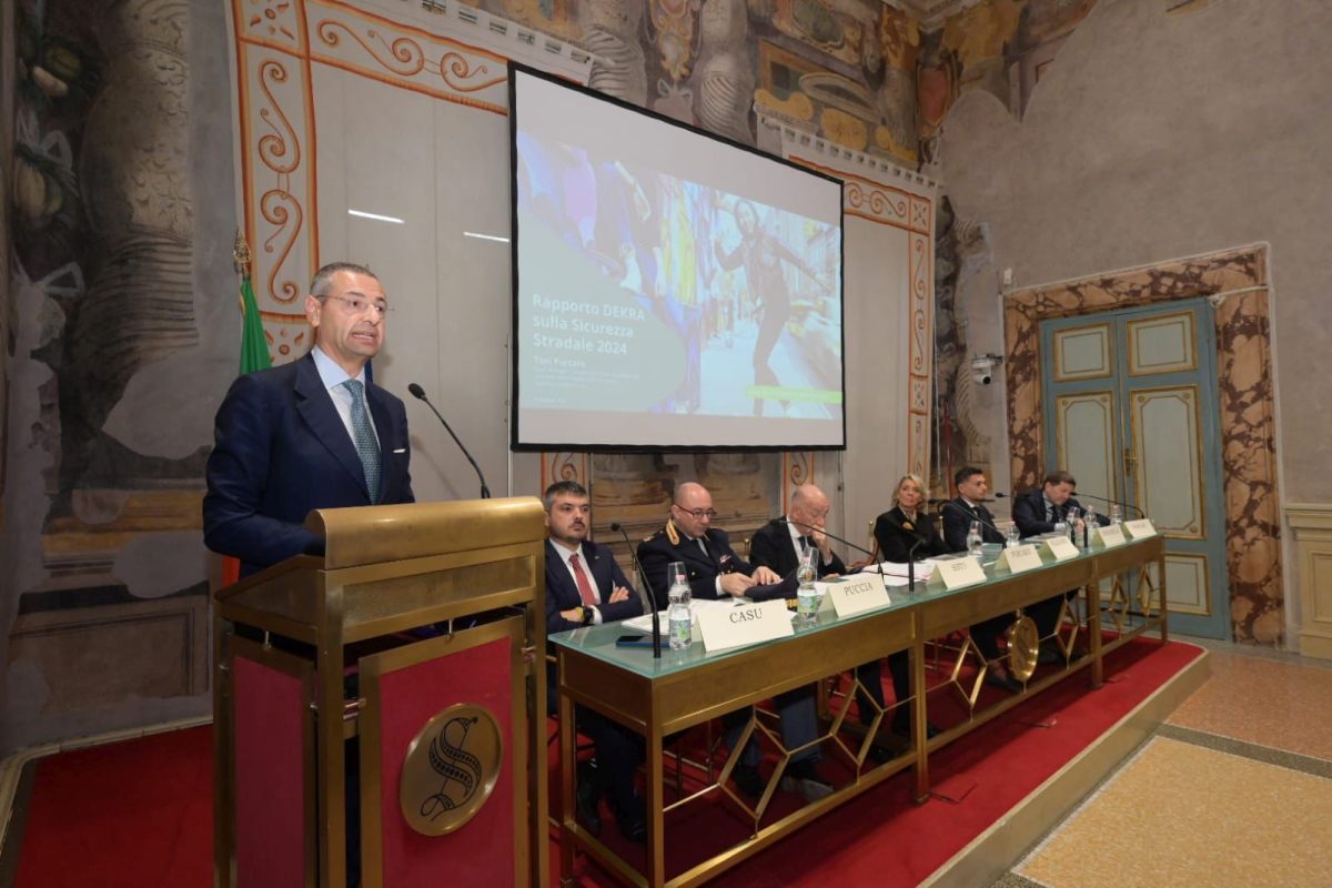 Rapporto Dekra &ldquo;Per la sicurezza stradale serve un approccio integrato&rdquo;