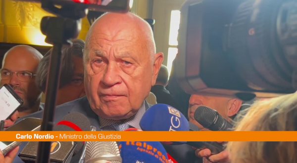 Nordio “Hacker al ministero? Criminali bucano sistemi sicuri”