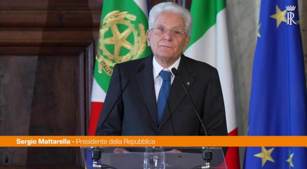 Mattarella “Pnrr occasione straordinaria da cogliere appieno”