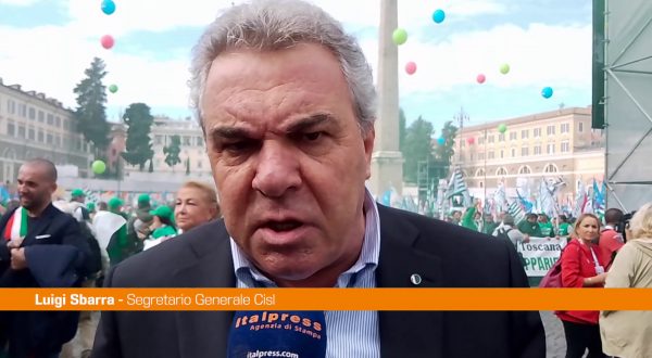 Manovra, Sbarra “Il governo convochi i sindacati”