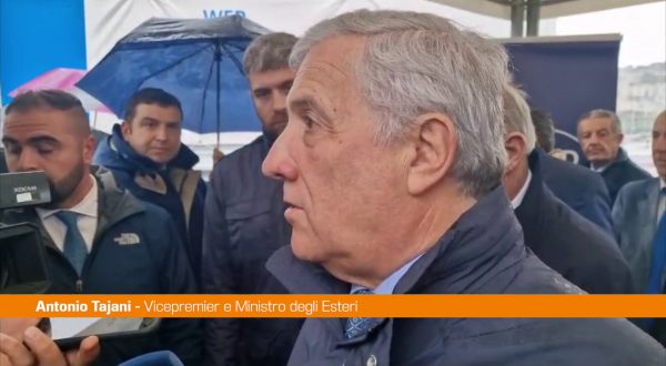Tajani “Faremo di tutto per abbassare le tasse”