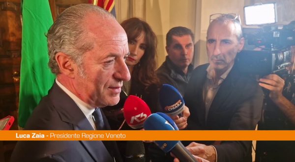 Zaia “Dossieraggio è scandaloso, serve provvedimento legislativo”