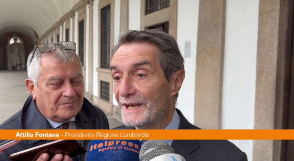 Stadio Milano, Fontana “Restare a San Siro è la soluzione migliore”