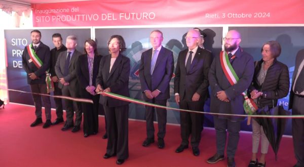 Takeda, inaugurato il nuovo polo farmaceutico biotech a Rieti