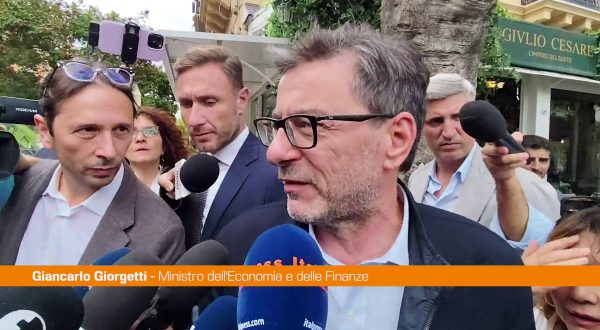 Open Arms, Giorgetti “A Palermo perché ero al governo con Salvini”