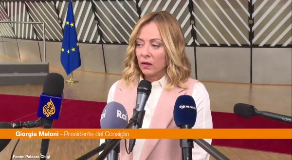 Meloni “Manovra seria, maggioranza compatta”