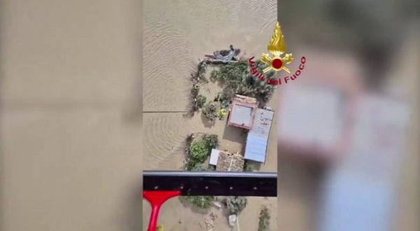 Maltempo in Sicilia, esondato il fiume Salso a Licata