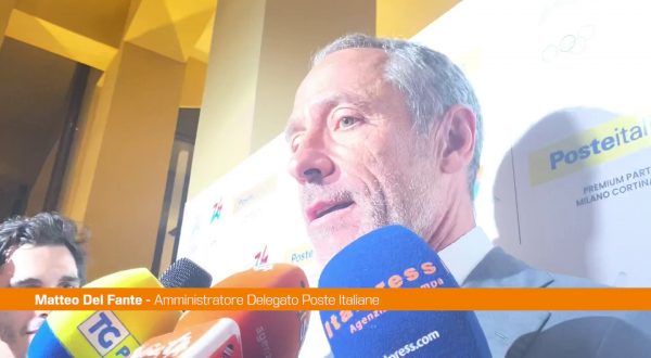 Milano-Cortina, Del Fante “Poste Italiane gestirà la logistica”