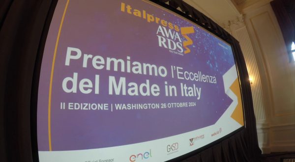 A Washington la cerimonia di consegna degli Italpress Awards