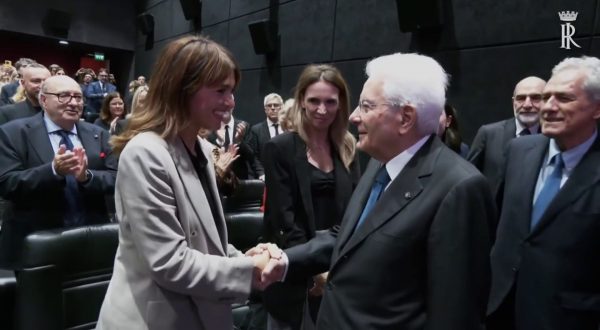 Cinema, Mattarella all’Anica per l’80esimo anniversario