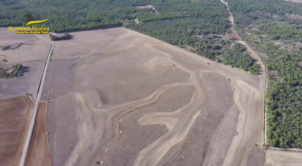 Sequestrati 6 immobili all’interno Parco Nazionale dell’Alta Murgia