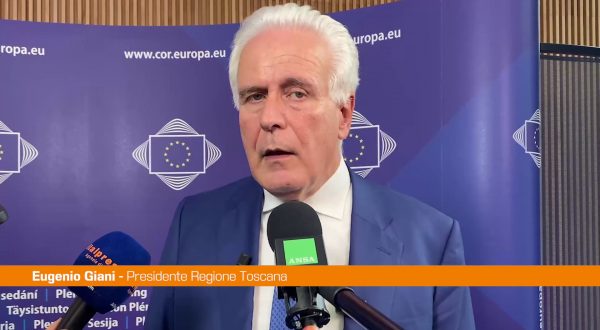 Giani “Servono grandi risorse per contrastare i cambiamenti climatici”