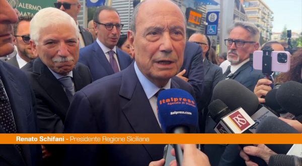 Schifani “Proseguire linea tracciata da Monti per l’Autorità portuale”