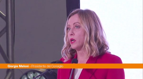 Meloni “In tre anni più che triplicato l’interscambio con la Libia”