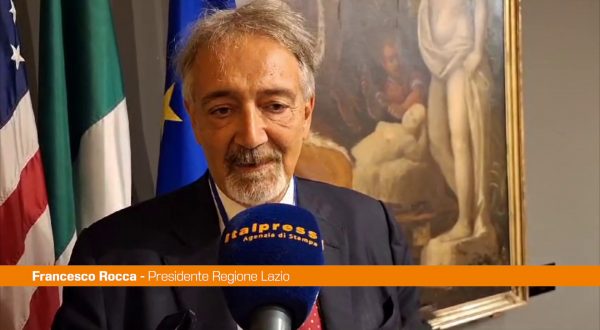 Rocca “Far conoscere negli USA il mondo imprenditoriale del Lazio”