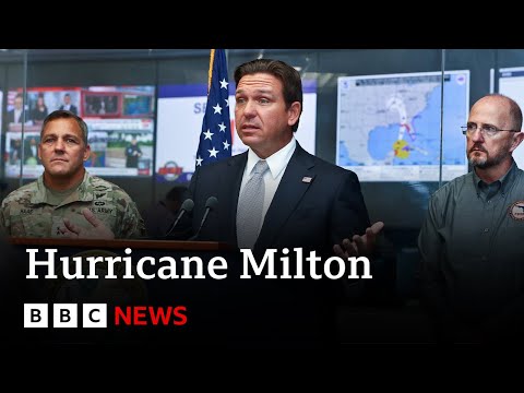 Florida prepares for ‘catastrophic impact’ of Hurricane Milton  | BBC News