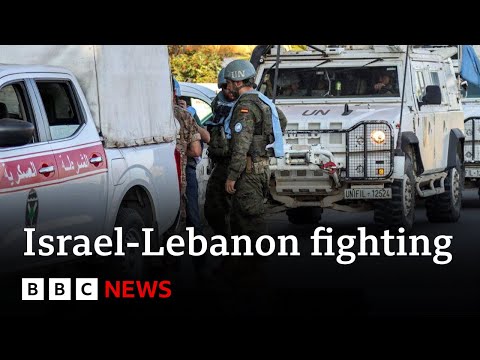 UN warns of ‘humanitarian law breach’ after peacekeepers injured by Israeli tank fire | BBC News
