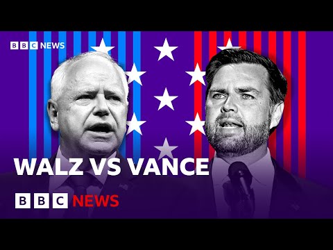 Who won the US vice-presidential debate? | BBC News