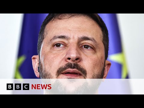 Zelensky presents ‘victory plan’ to Ukrainian parliament | BBC News