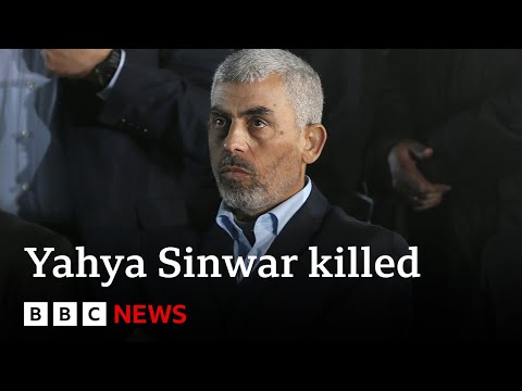 Israel says Hamas leader Yahya Sinwar killed during routine Gaza patrol | BBC News