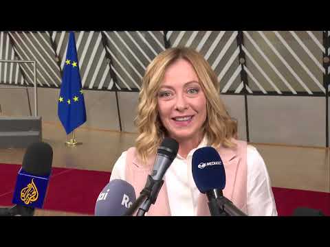 Vertice Ue-Consiglio di cooperazione del Golfo, il punto stampa del Presidente Meloni