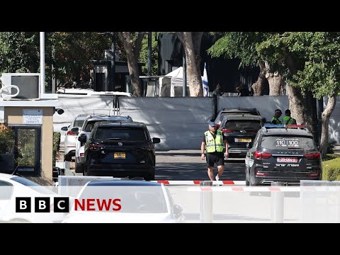 Drone ‘launched towards’ Israeli PM Benjamin Netanyahu’s home | BBC News