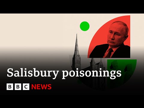 Russia’s ambassador to UK appears to appears to laugh and dismiss Novichok inquiry | BBC News