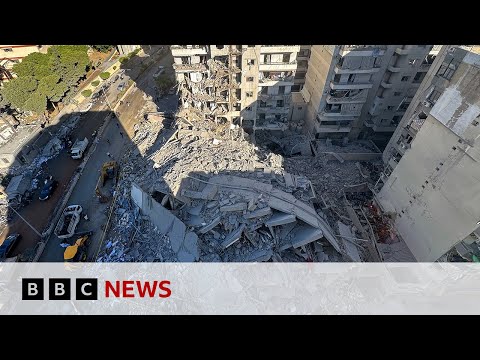 Israel targets Lebanon bank linked to Hezbollah | BBC News
