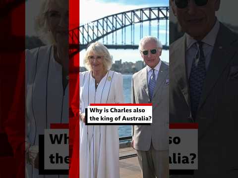 Why is Charles also the king of Australia? #KingCharles #RoyalFamily #Australia #BBCNews