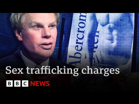 Ex-Abercrombie & Fitch CEO charged with sex trafficking | BBC News