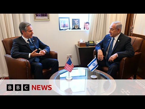 Anthony Blinken issues warning to Israel over Gaza aid | BBC News
