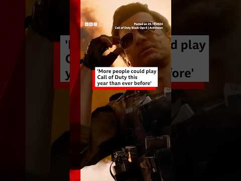 Will more people play Call of Duty this year? #CallOfDuty #CoD #BBCNews