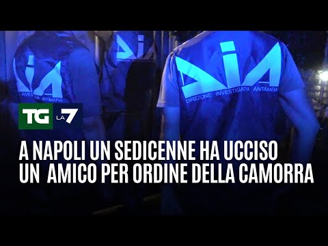 A Napoli un sedicenne ha ucciso un amico per ordine della camorra