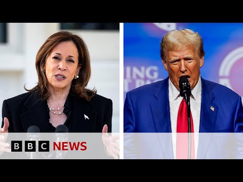 Why Kamala Harris moved from ‘joy’ to calling Donald Trump ‘a fascist’ | BBC News