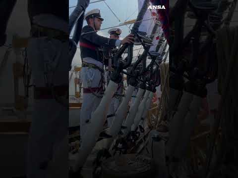 L’ Amerigo Vespucci arriva a Darwin